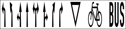 Markierungssymbole der RMS