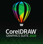 Logo CorelDRAW Graphics Suite 2020