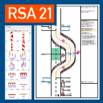 RSA 21 - Richtlinien für die verkehrsrechtliche Sicherung von Arbeitsstellen an Straßen