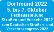 Straßen- und Verkehrskongress 2022 in Dortmund