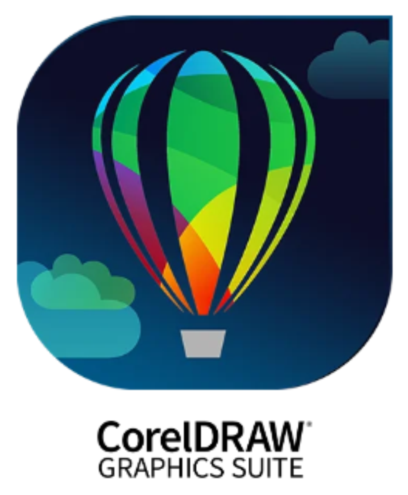 Logo CorelDRAW Graphics Suite 2023